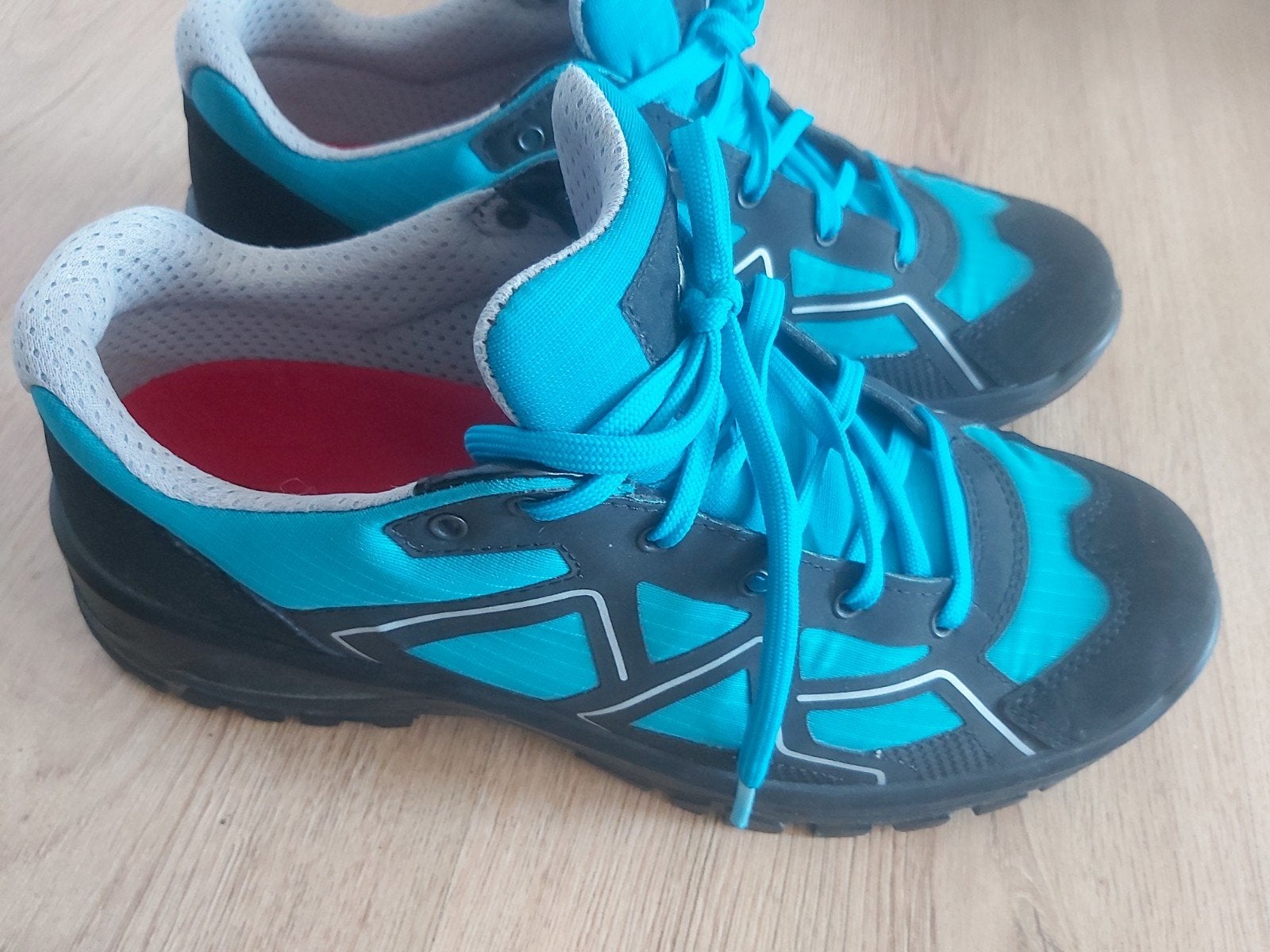 Mountain Peak schoenen maat 41 - Zo goed als nieuw, Blauw, Ophalen of Verzenden, Mountain Peak, Sneakers of Gympen