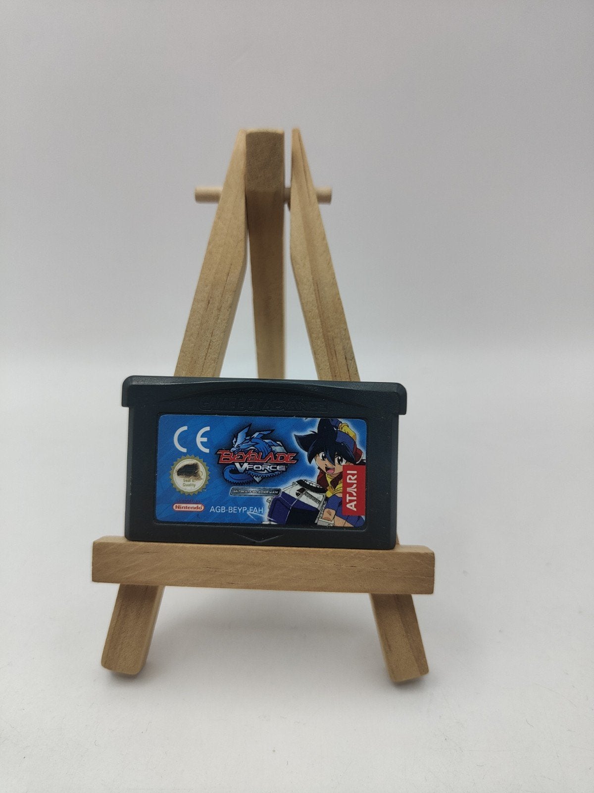 Beyblade V-Force Gameboy Advance (GBA) Game, Avontuur en Actie, Gebruikt, Atari, 1 speler