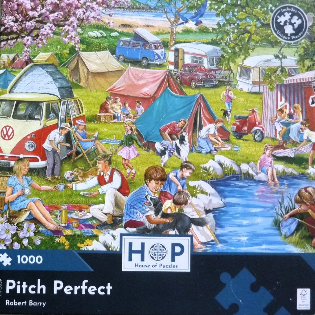 Pitch perfect., Ophalen, 500 t/m 1500 stukjes, Gebruikt, Legpuzzel