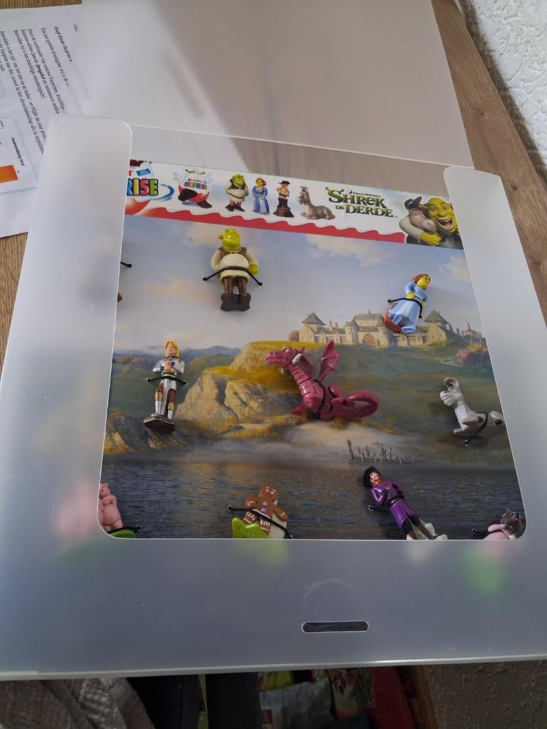 Ferrero kinder surprise limiter editie shrek de derde, Ophalen of Verzenden