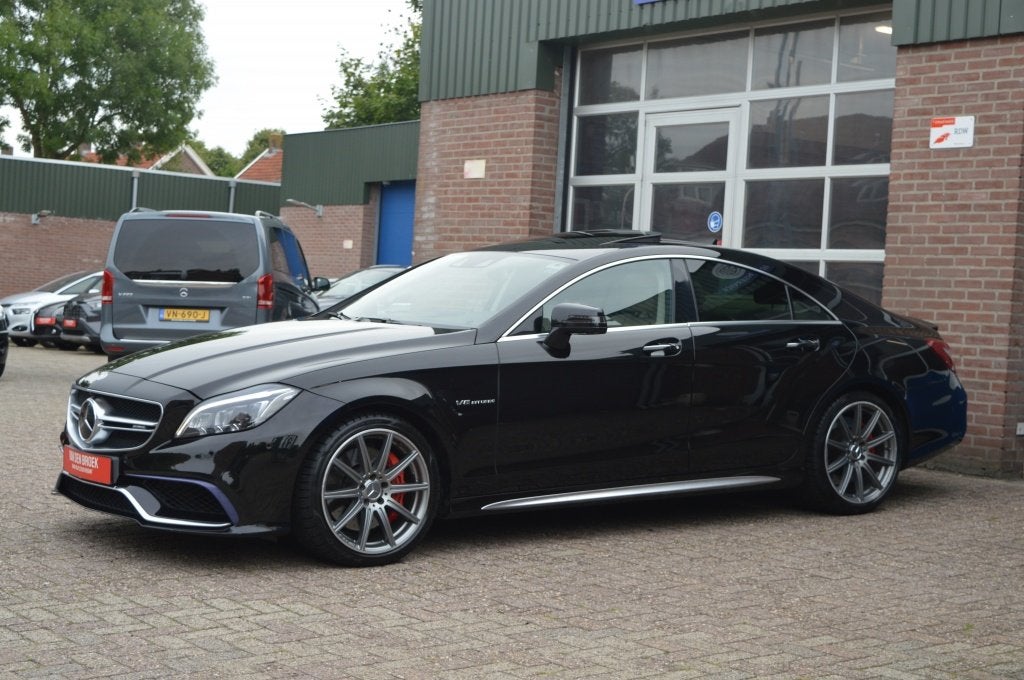 Mercedes-Benz CLS-Klasse -klasse AMG CLS 63 S 4Matic | AUT -, Auto's, Automaat, 5461 cc, Achterwielaandrijving, Gebruikt