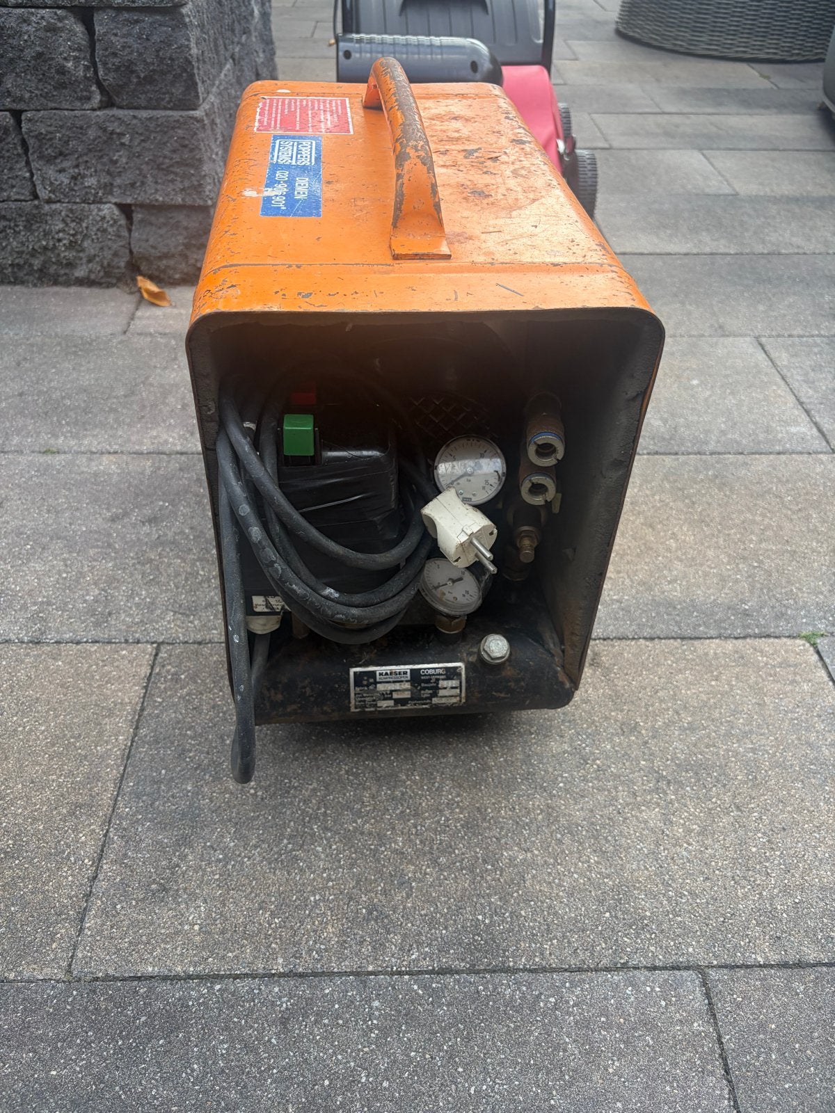 Kaeser Diamant Compressor - Compact en Krachtig, Gebruikt, 6 tot 10 bar, Ophalen of Verzenden, 200 tot 400 liter/min