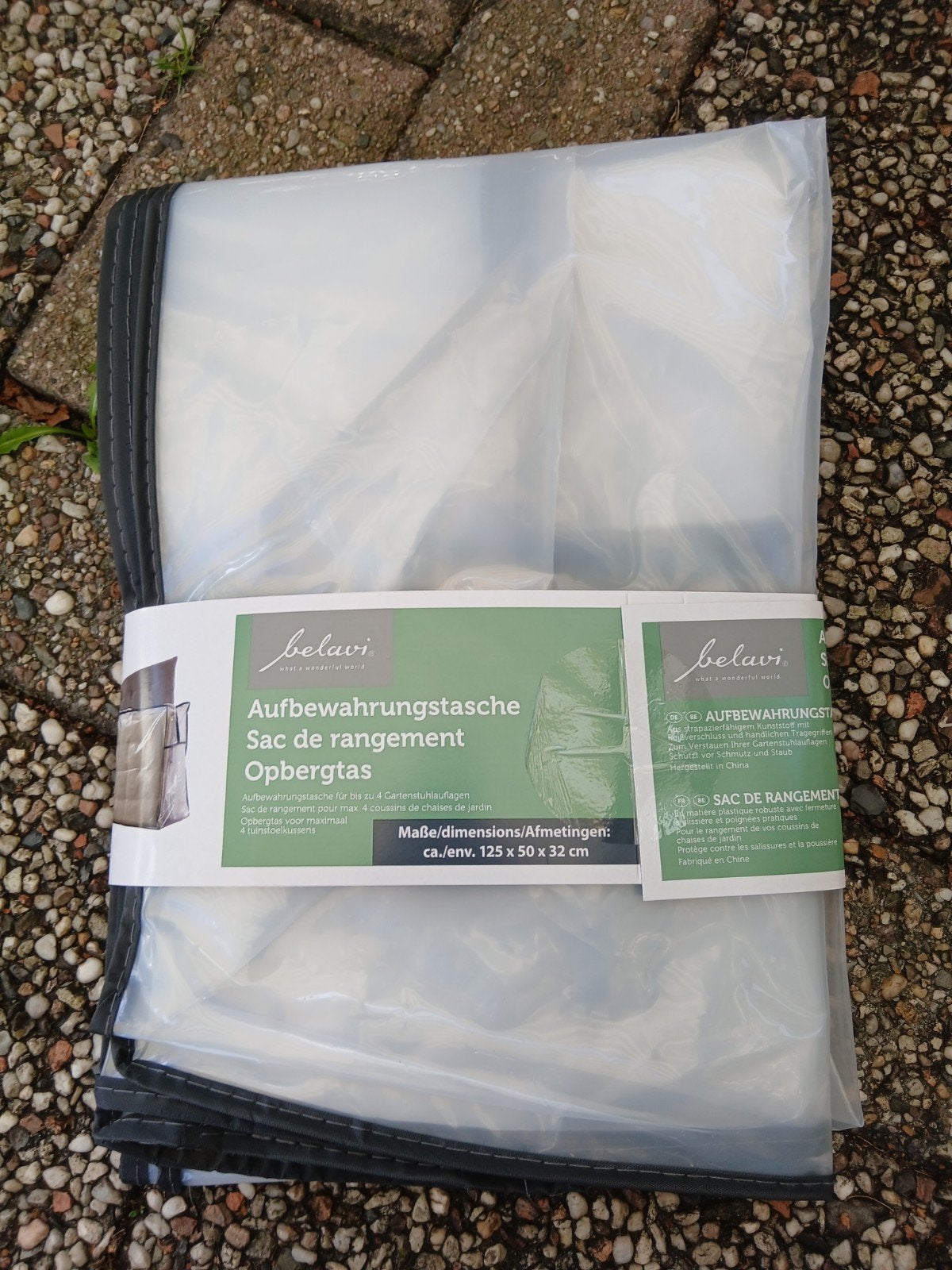Belavi Opbergtas voor Tuinkussens - Nieuw, Ophalen, Nieuw