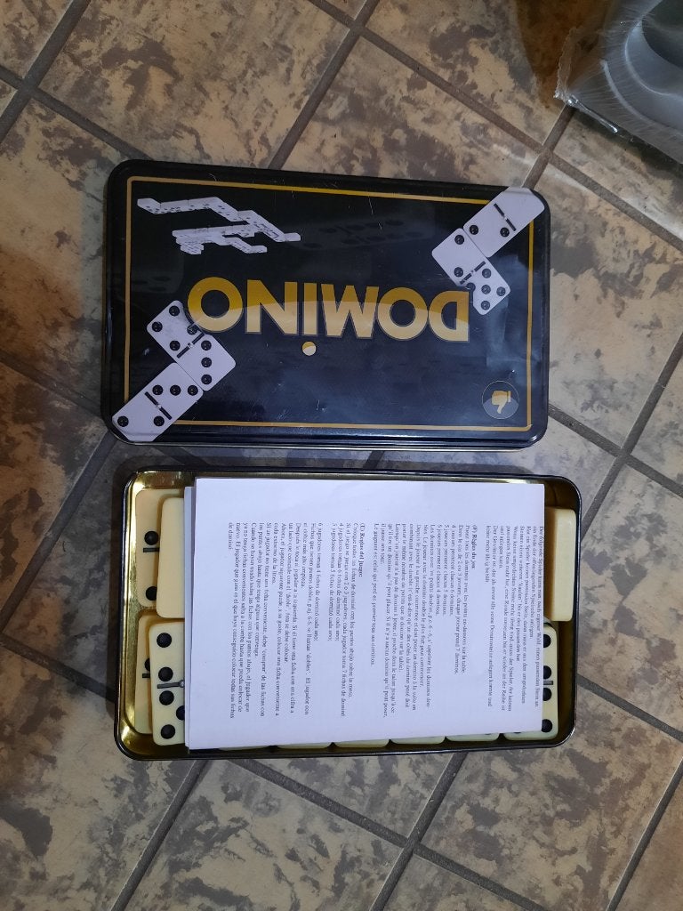Domino, Ophalen, Gebruikt, Overige merken