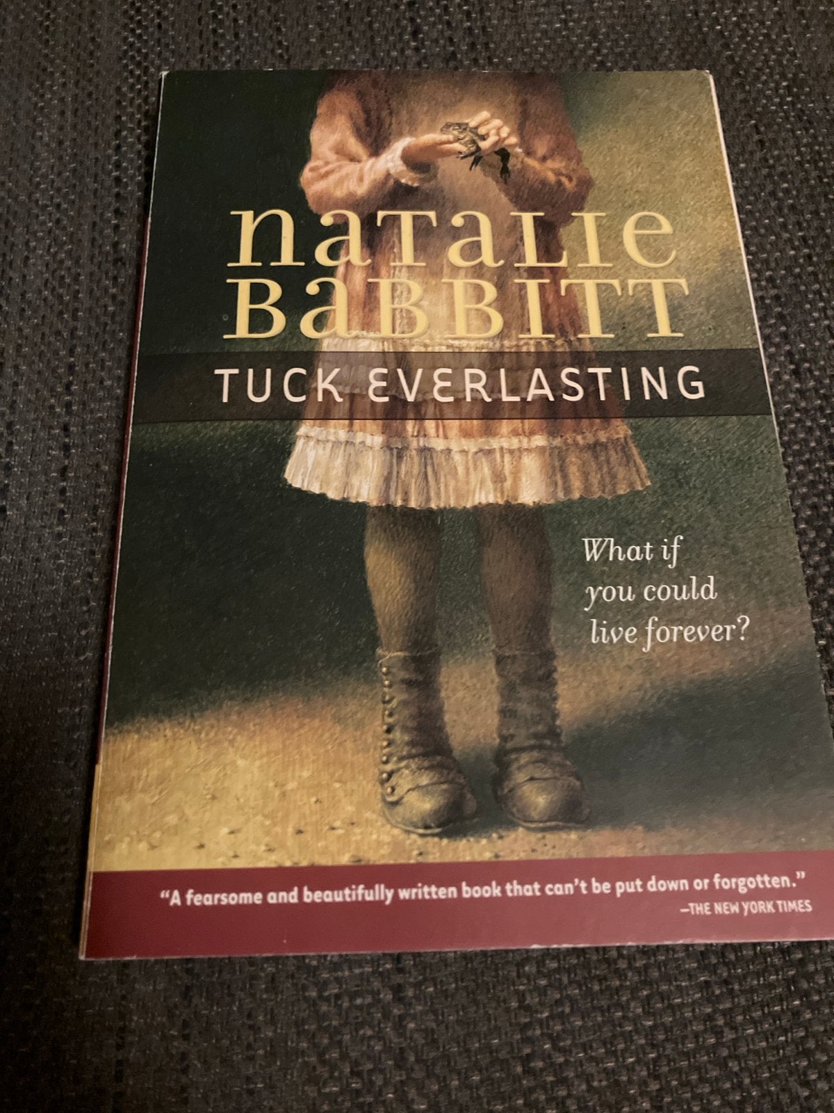 Tuck Everlasting - Natalie Babbitt (Engels), Ophalen of Verzenden, Gelezen, Fictie