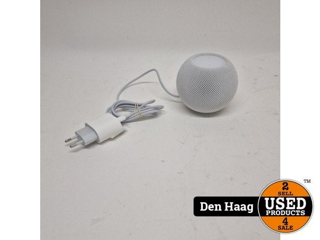 Apple HomePod A2374 Wit | Nette staat, Apple, Zo goed als nieuw, Support@apple.com, One Apple Park Way
Cupertino, CA 95014
United States