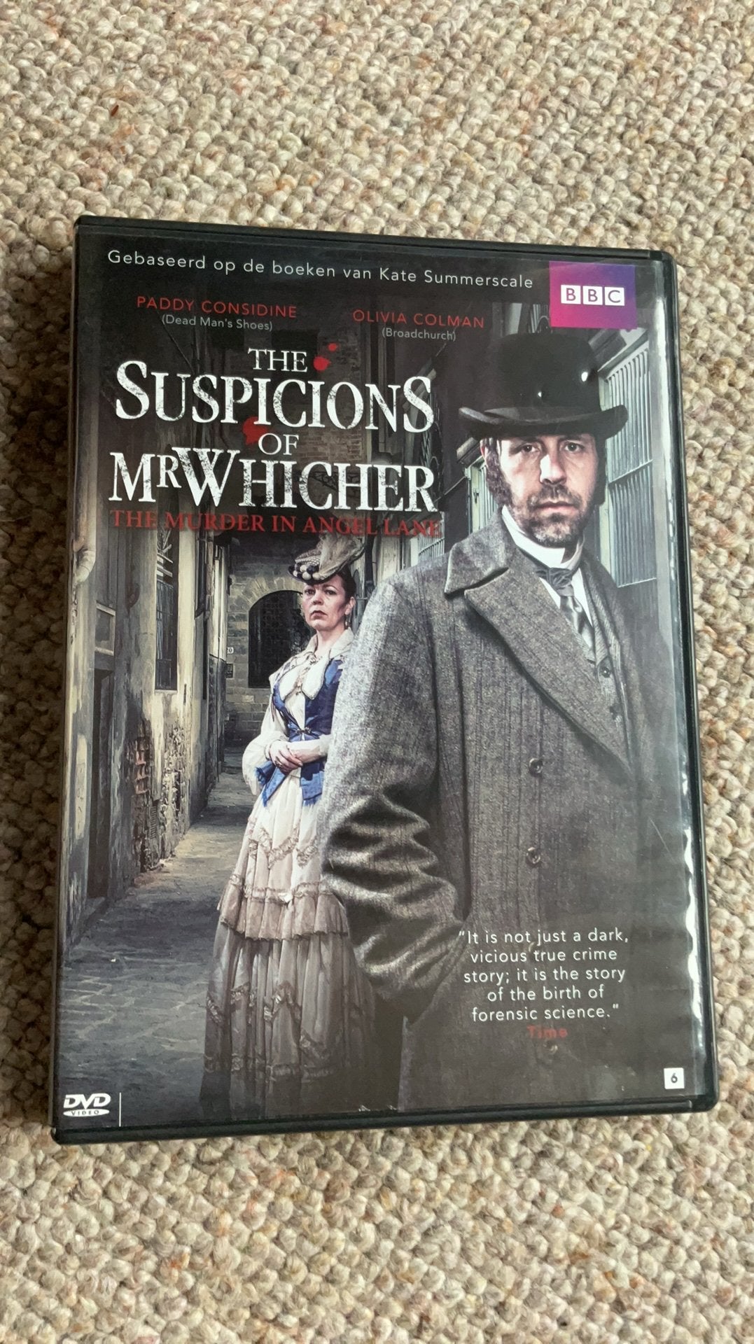 The SUSPICIONS of Mr.WHICHER., Vanaf 12 jaar, Ophalen of Verzenden, Zo goed als nieuw, Detective en Krimi