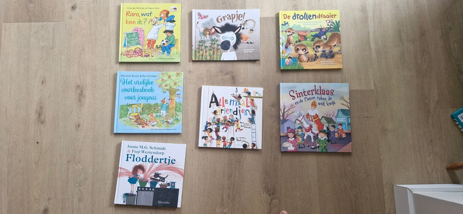 Kinderboeken collectie (7 stuks), Ophalen, Gelezen, Fictie algemeen, Voorleesboek