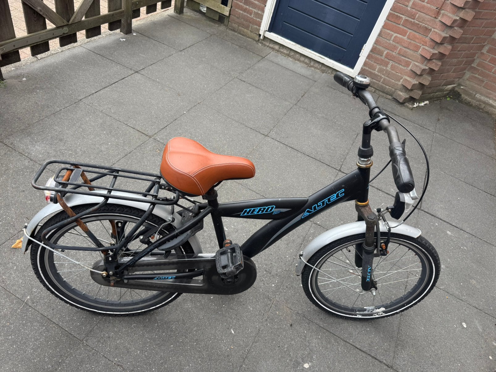 Jongens fiets, Ophalen, Zo goed als nieuw, 20 inch