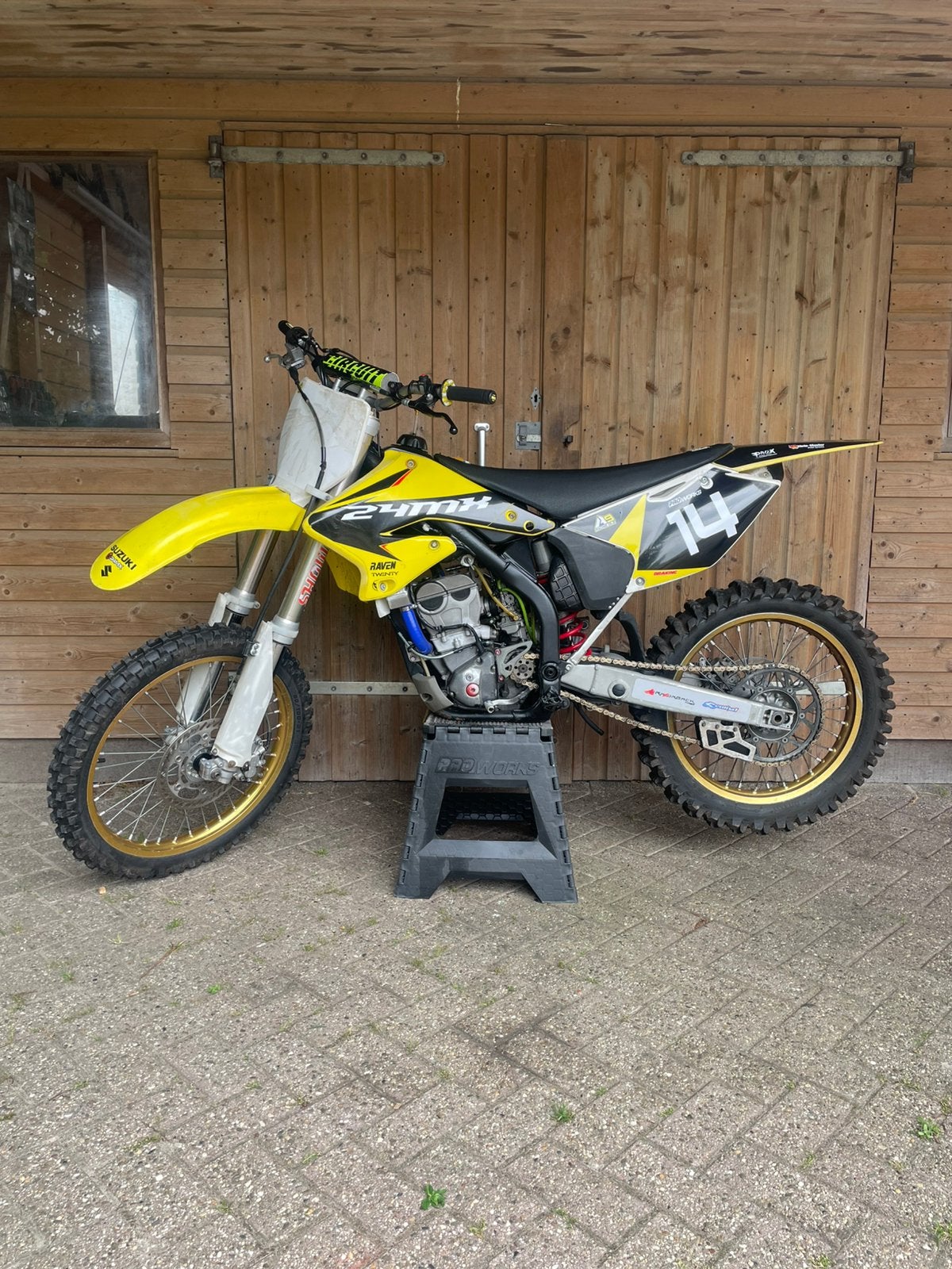 Suzuki RMZ-250 Bouwjaar 2006, Fietsen en Brommers, Brommers | Crossbrommers, Gebruikt, Suzuki, Ophalen
