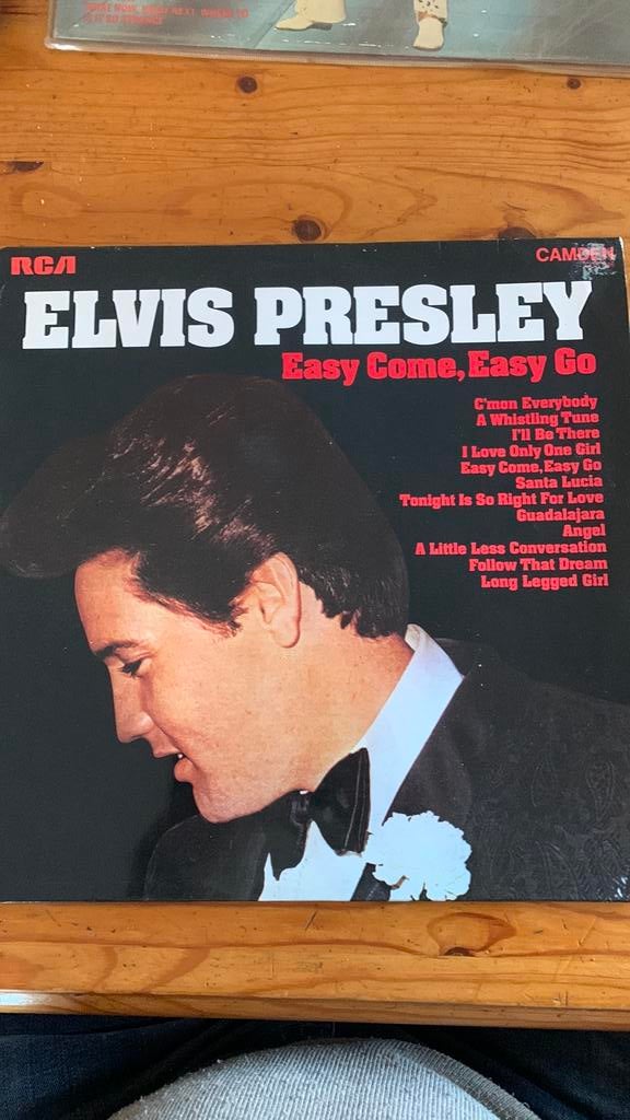 ELVIS:Easy comen,easy go, Ophalen of Verzenden, Zo goed als nieuw, Overige formaten, Poprock