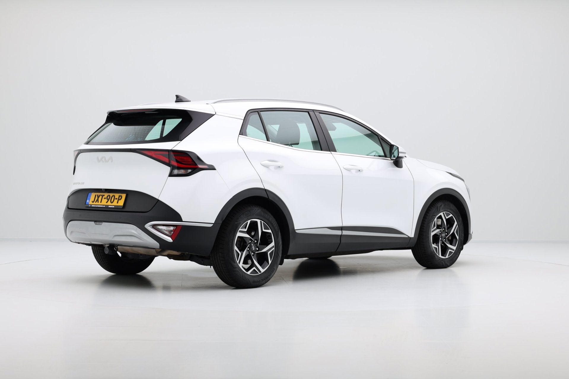 Kia SPORTAGE 1.6 T-GDi MHEV DynamicLine CarPlay|Cam|PDC|Adap, Auto's, Voorwielaandrijving, Verwarmde buitenspiegels, Gebruikt