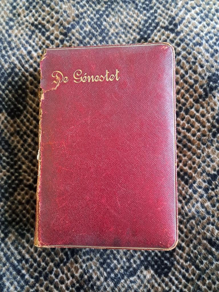 DE GENESTET  -   van PA de Génestet, Antiek en Kunst, Ophalen of Verzenden, P.A. de Génestet