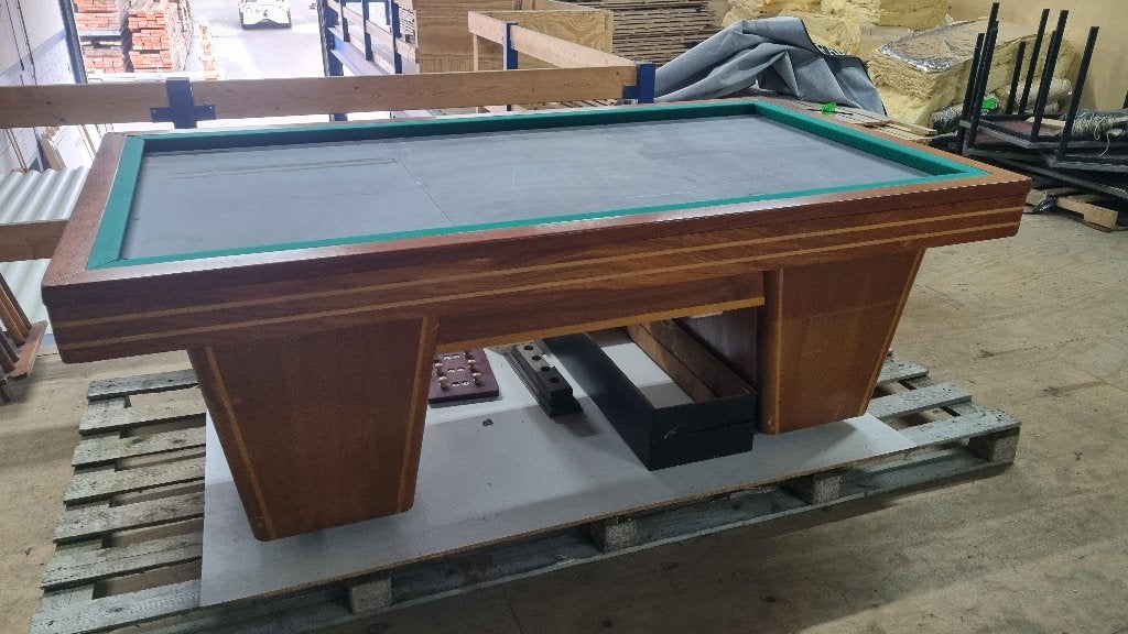 Biljart biljarttafel billard billardtafel Jan Brock ( 268 ), Sport en Fitness, Ophalen, Gebruikt, Biljarttafel, Nb