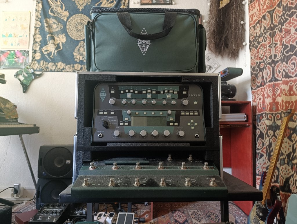 Kemper Powerhead set compleet, Muziek en Instrumenten, Ophalen, Zo goed als nieuw, Gitaar, 100 watt of meer