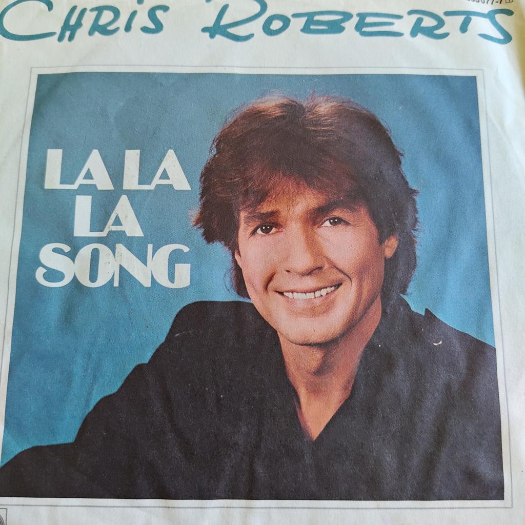 Chris Roberts - La La La Song (Single), Ophalen of Verzenden, Gebruikt, Pop