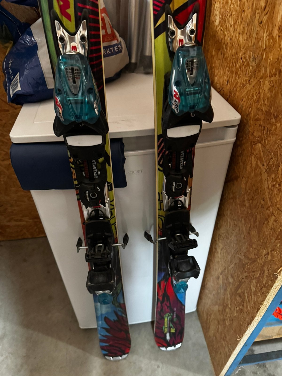 Nordic Fire Arrow 80 - Skies • Skiën., Sport en Fitness, Skiën en Langlaufen, Overige merken, 160 tot 180 cm, Ophalen of Verzenden