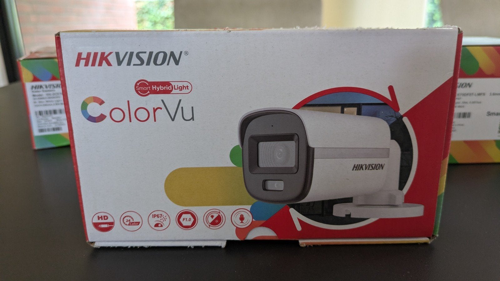 Hikvision ColorVu 2MP Smart Hybrid Light Buitencamera, Ophalen of Verzenden, Nieuw, Buitencamera