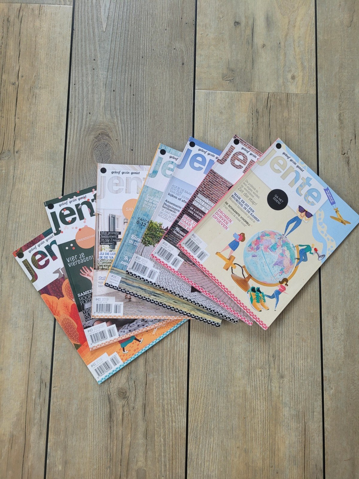 Jente Magazine - Diverse nummers, Ophalen of Verzenden, Gelezen, Overige typen