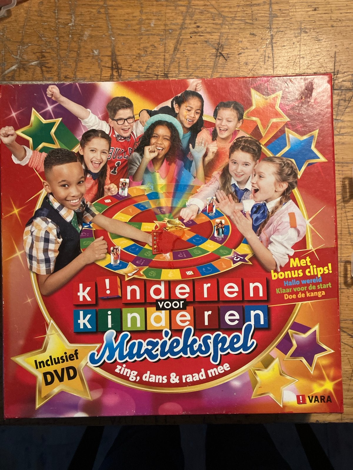 Kinderen voor Kinderen Muziekspel - Inclusief DVD, Hobby en Vrije tijd, Gebruikt, Lorentzstraat 23 8606 JP Sneek, Ophalen of Verzenden