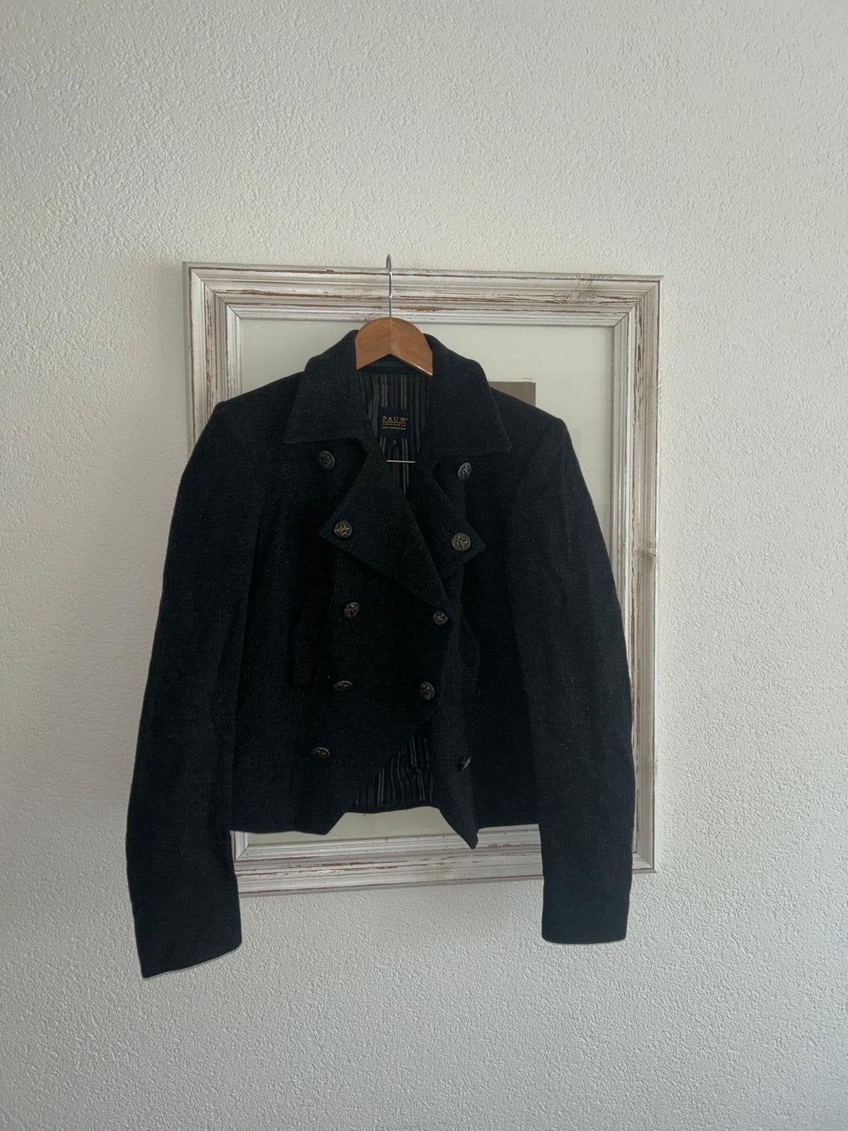 Pauw Amsterdam cashmere Wollen Jas - Maat 38/40 (M), Kleding | Dames, Jassen | Winter, Ophalen of Verzenden, Zo goed als nieuw