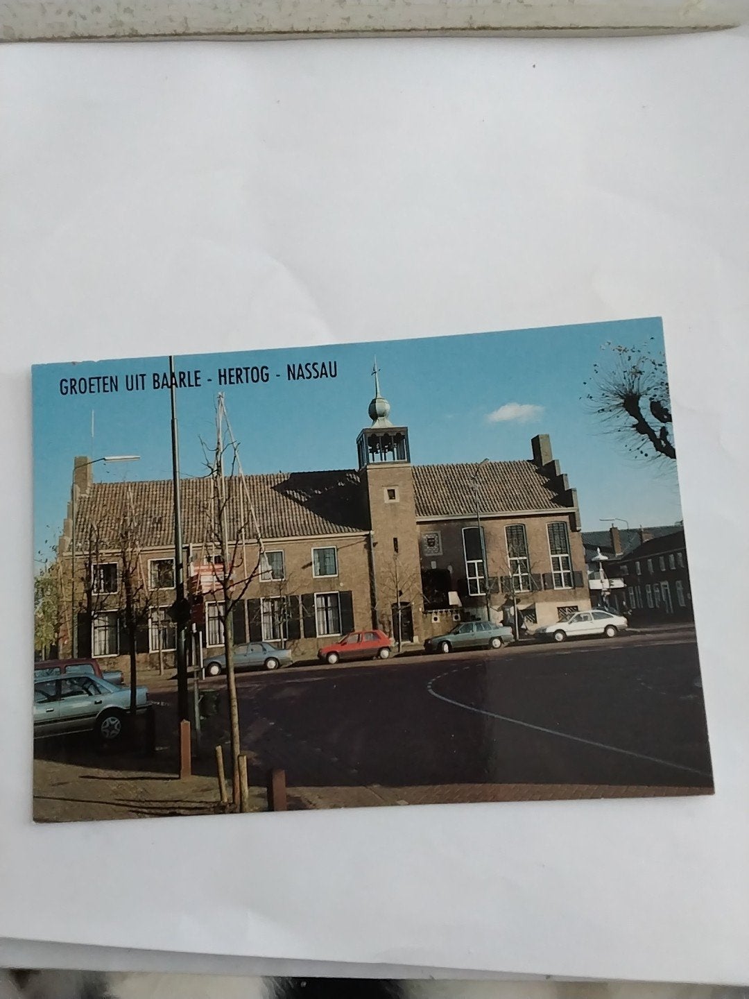 Oude ansichtkaart Baarle-Hertog-Nassau, Ophalen of Verzenden, 1960 tot 1980, Gelopen