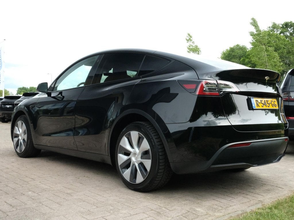 Tesla Model Y Long Range AWD 75 kWh 351 PK | Full Self Drivi, Auto's, Tesla, Automaat, Electronic Stability Program (ESP), Stof