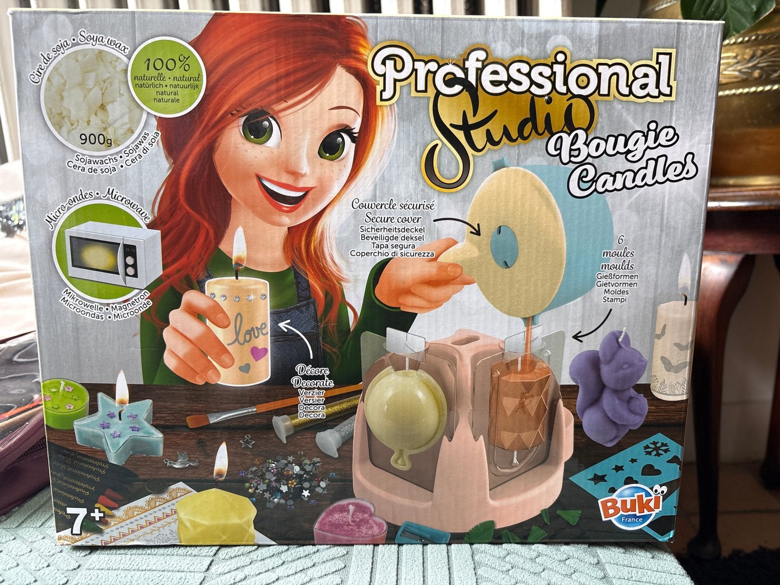 Buki Professional Studio Bougie Candles Knutselset, Nieuw, Meerkleurig, Ophalen of Verzenden, Overige materialen