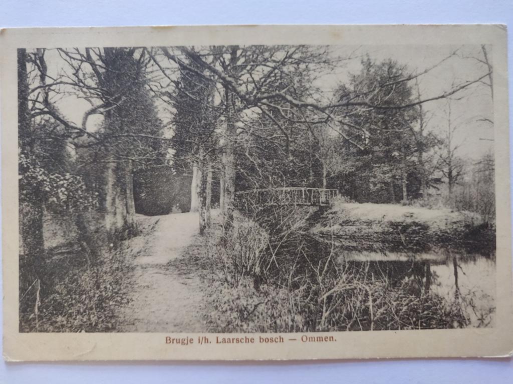 X2425 Ommen 1919, Ophalen of Verzenden, Voor 1920, Noord-Holland