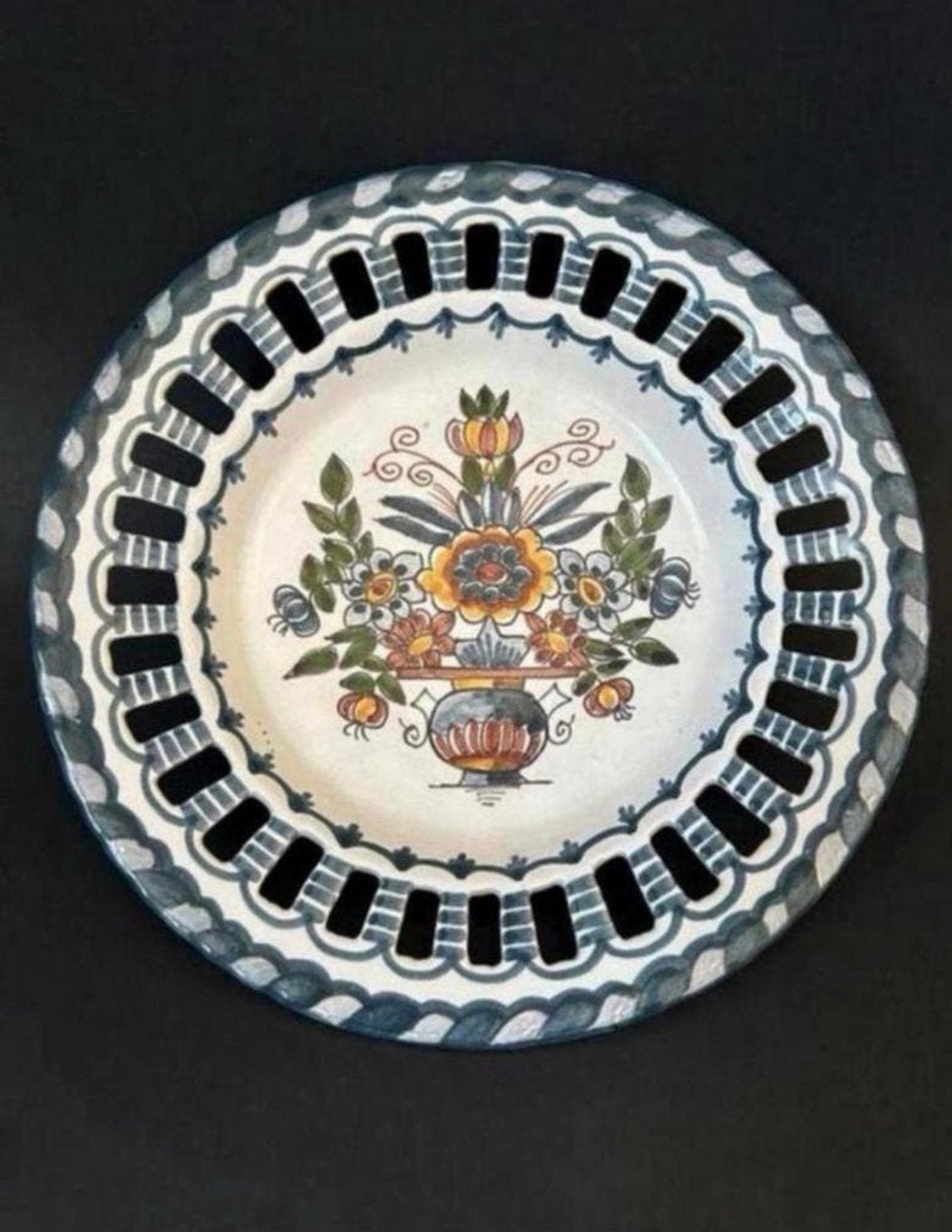 Wandbordje Makkum, Ophalen of Verzenden