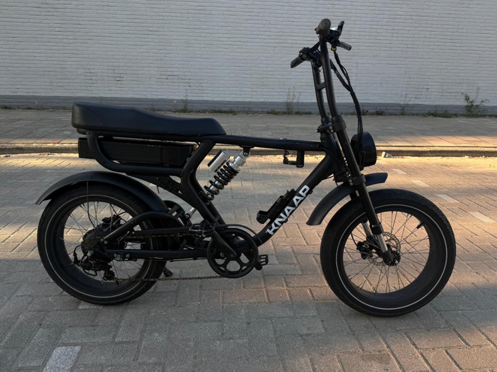 Knaap RTD goed staat, Fietsen en Brommers, Elektrische fietsen, 59 cm of meer, Ophalen, Zo goed als nieuw, Overige merken