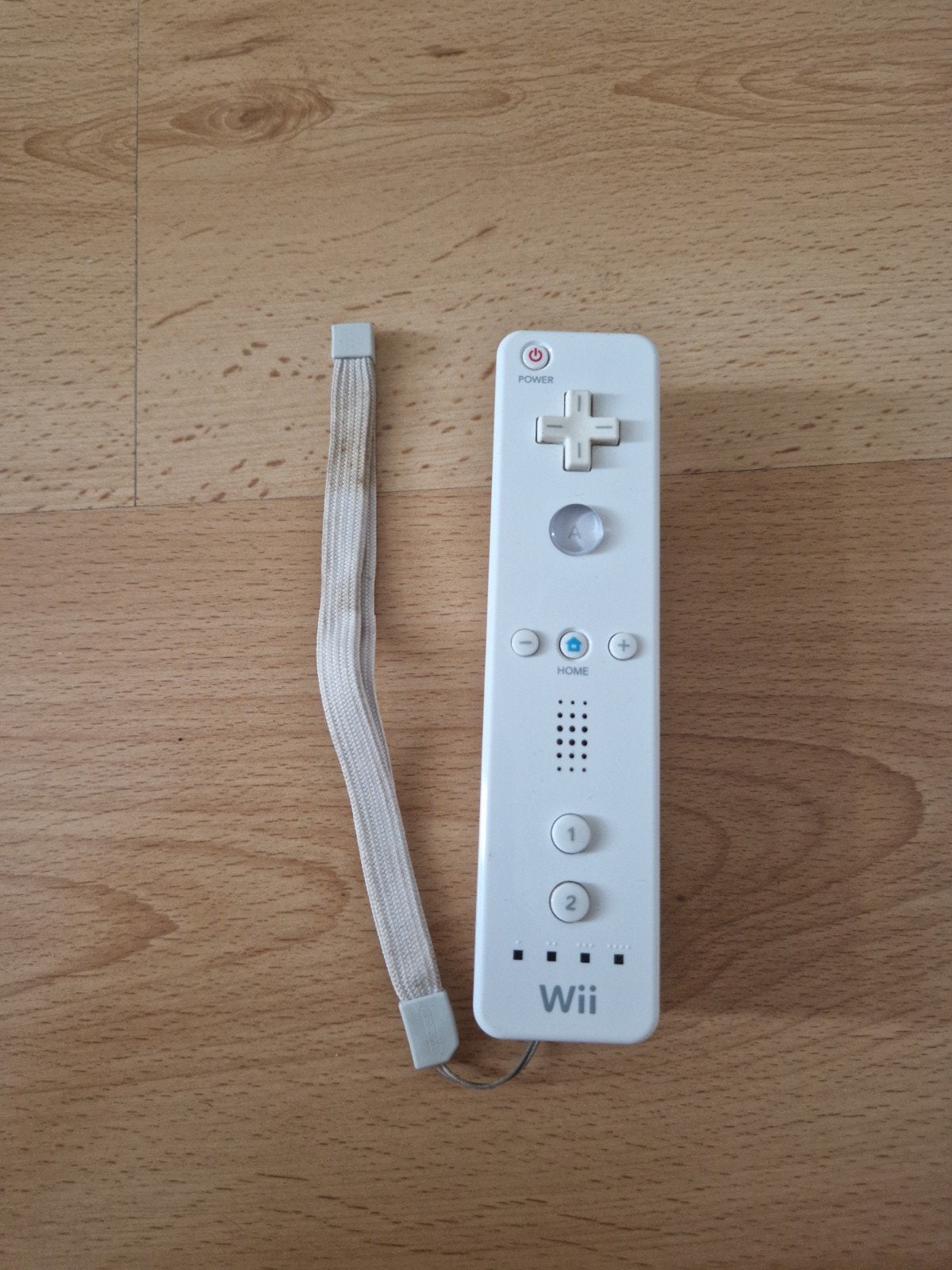 Nintendo wii controller wit afstandsbediening game remote, 1 speler, Ophalen of Verzenden, Zo goed als nieuw, Vanaf 3 jaar