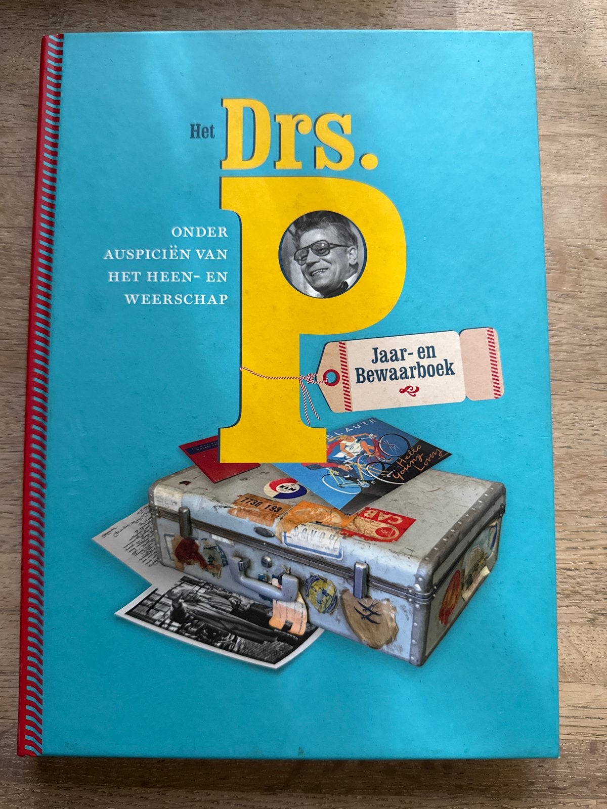 Het Drs. P Jaar- en Bewaarboek - Inclusief CD!, Ophalen of Verzenden, Zo goed als nieuw, Nederland