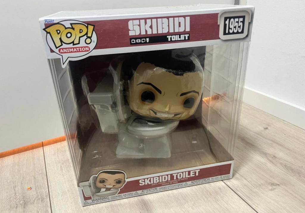 Funko pop skibidi toilet 1955, Ophalen of Verzenden, Nieuw