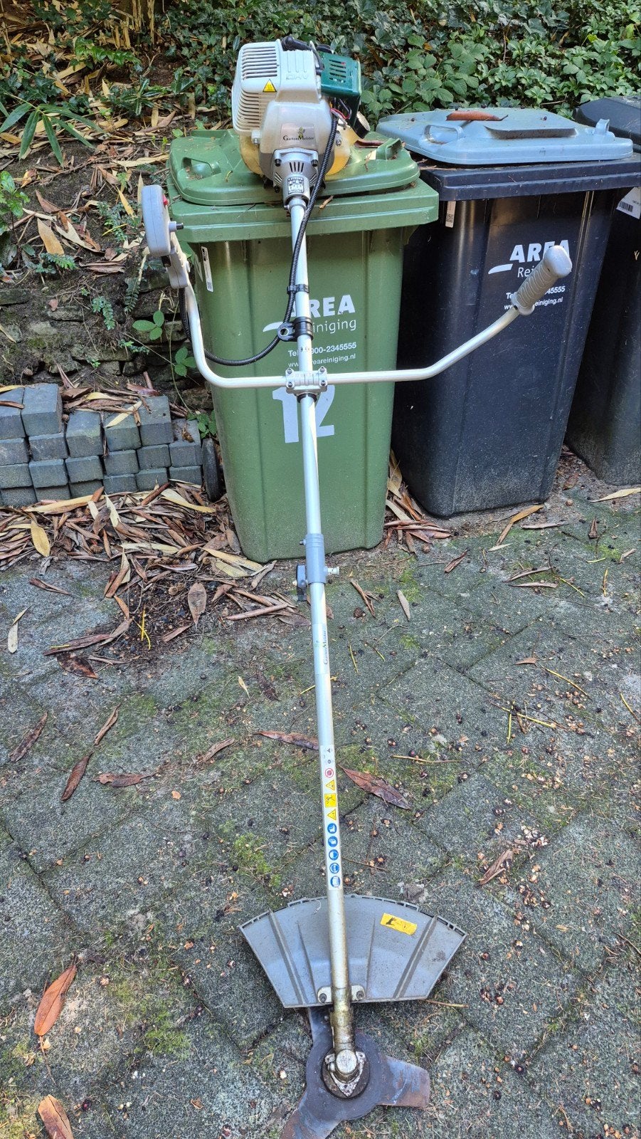 GARDEN GM 4T-700 Bosmaaier - Benzine - Goede staat, Ophalen, Benzine, Gebruikt, 50 cm of meer