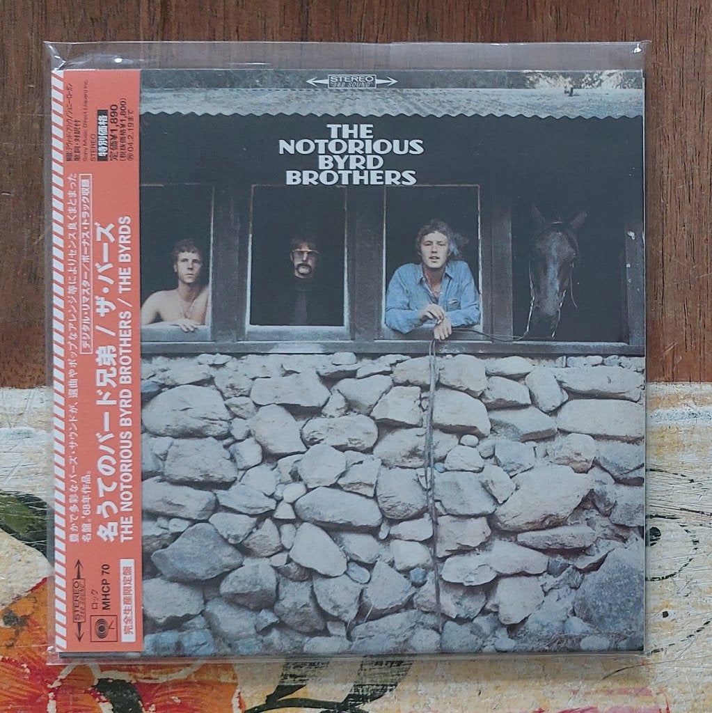 The Byrds - The Notorious Byrd Brothers (Japanese Edition), Cd's en Dvd's, Cd's | Rock, Ophalen of Verzenden, Zo goed als nieuw