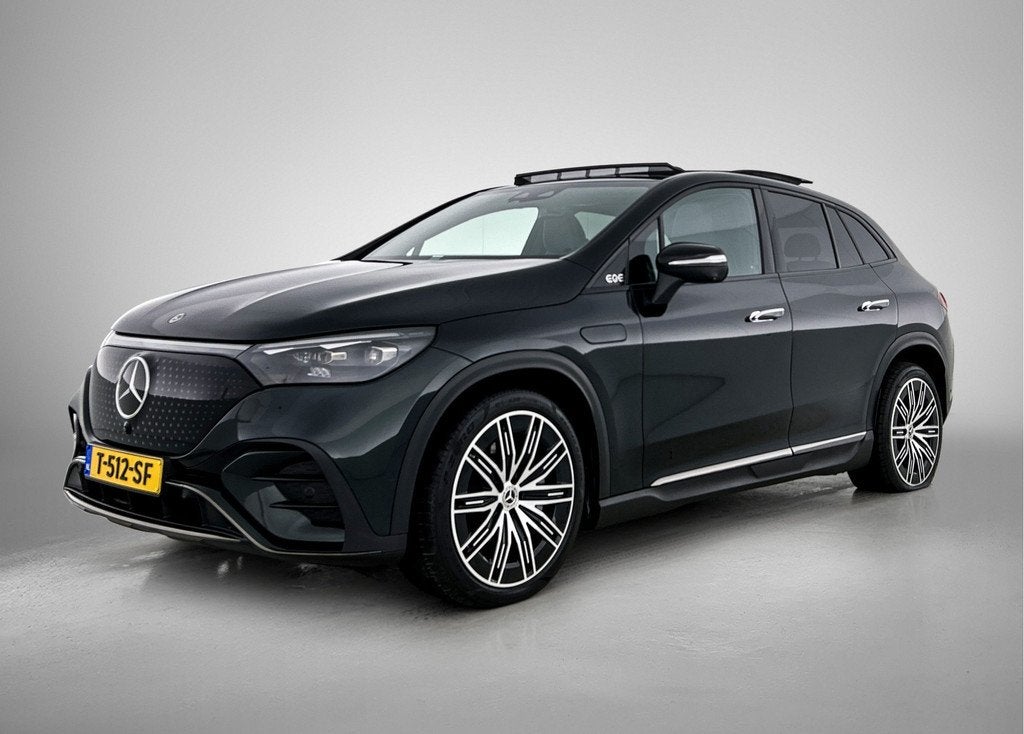 Mercedes-Benz EQE SUV 350+ AMG Line 91 kWh dec-25 |Panormada, Auto's, Mercedes-Benz, Automaat, Achterwielaandrijving, Gebruikt
