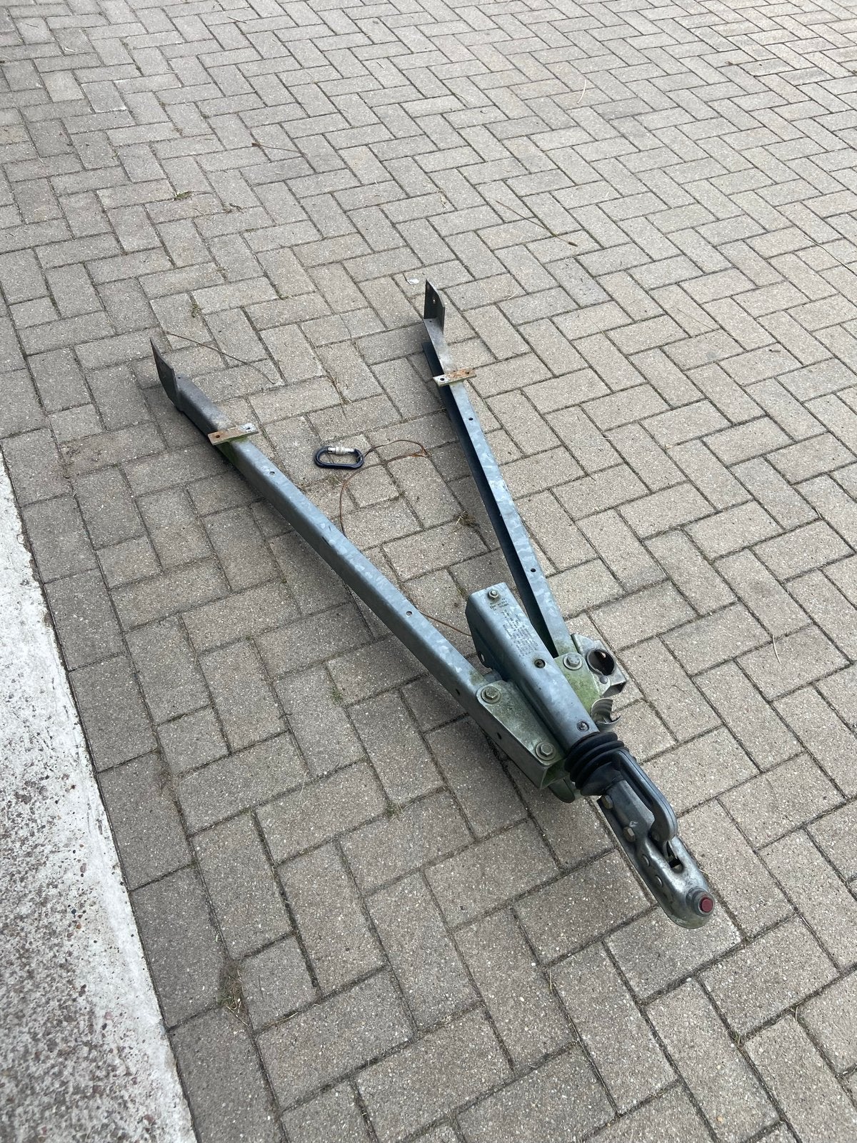 AL-KO oplooprem voor aanhanger (350-700 kg), Auto diversen, Aanhangwagen-onderdelen, Ophalen, Gebruikt