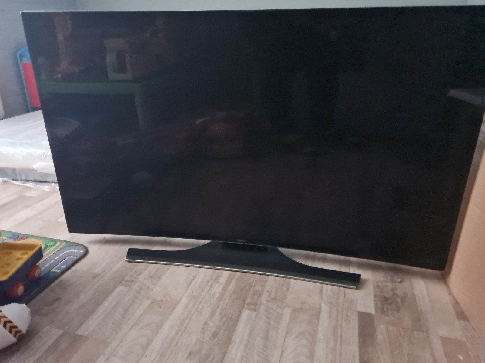Samsung Curved Smart TV - Prachtige kleuren 400euro, Ophalen of Verzenden, Zo goed als nieuw, Samsung, 100 cm of meer