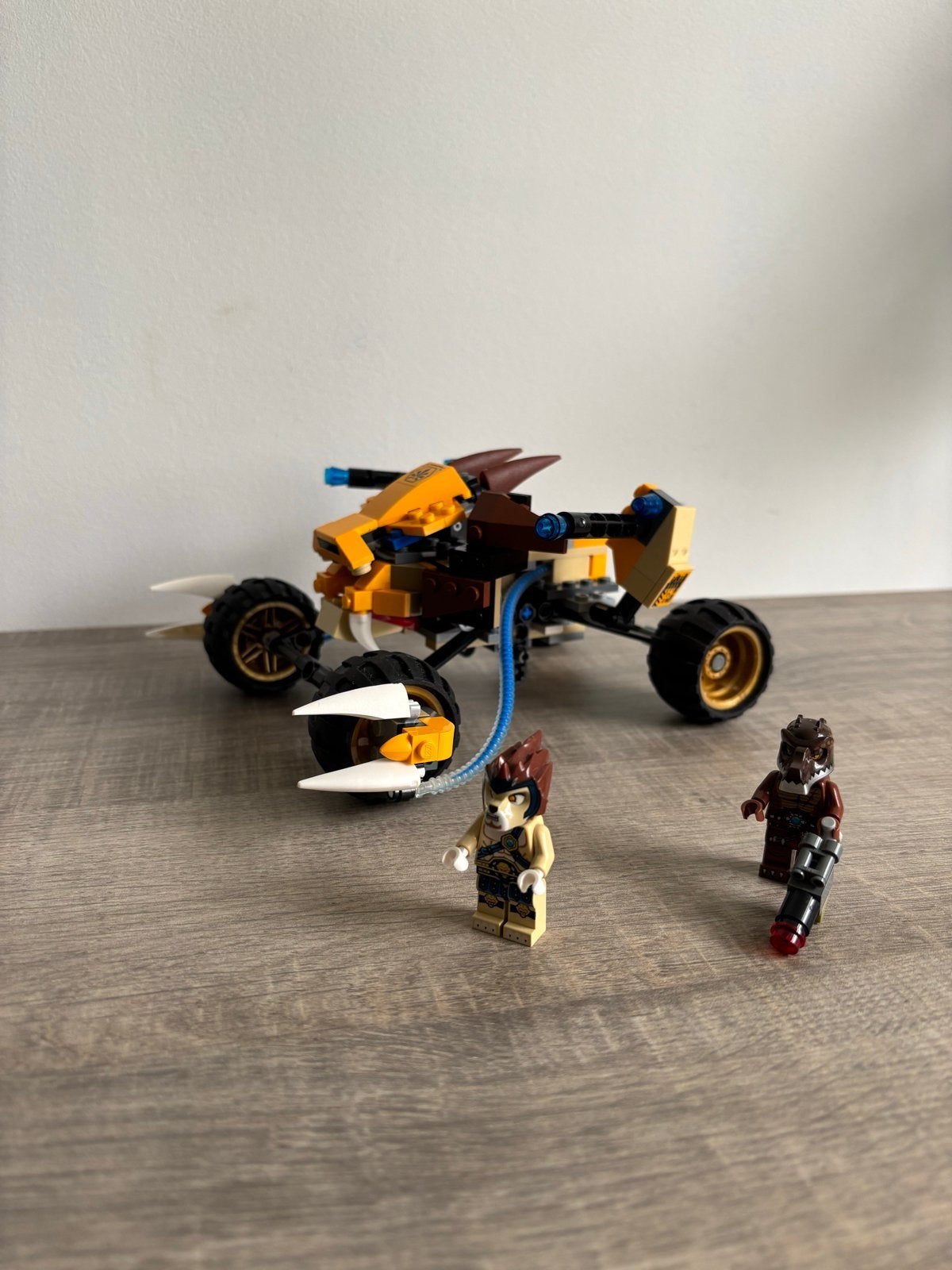 LEGO Chima 70002 Lennard's Leeuwenbuggy met minifiguren, Ophalen of Verzenden, Zo goed als nieuw