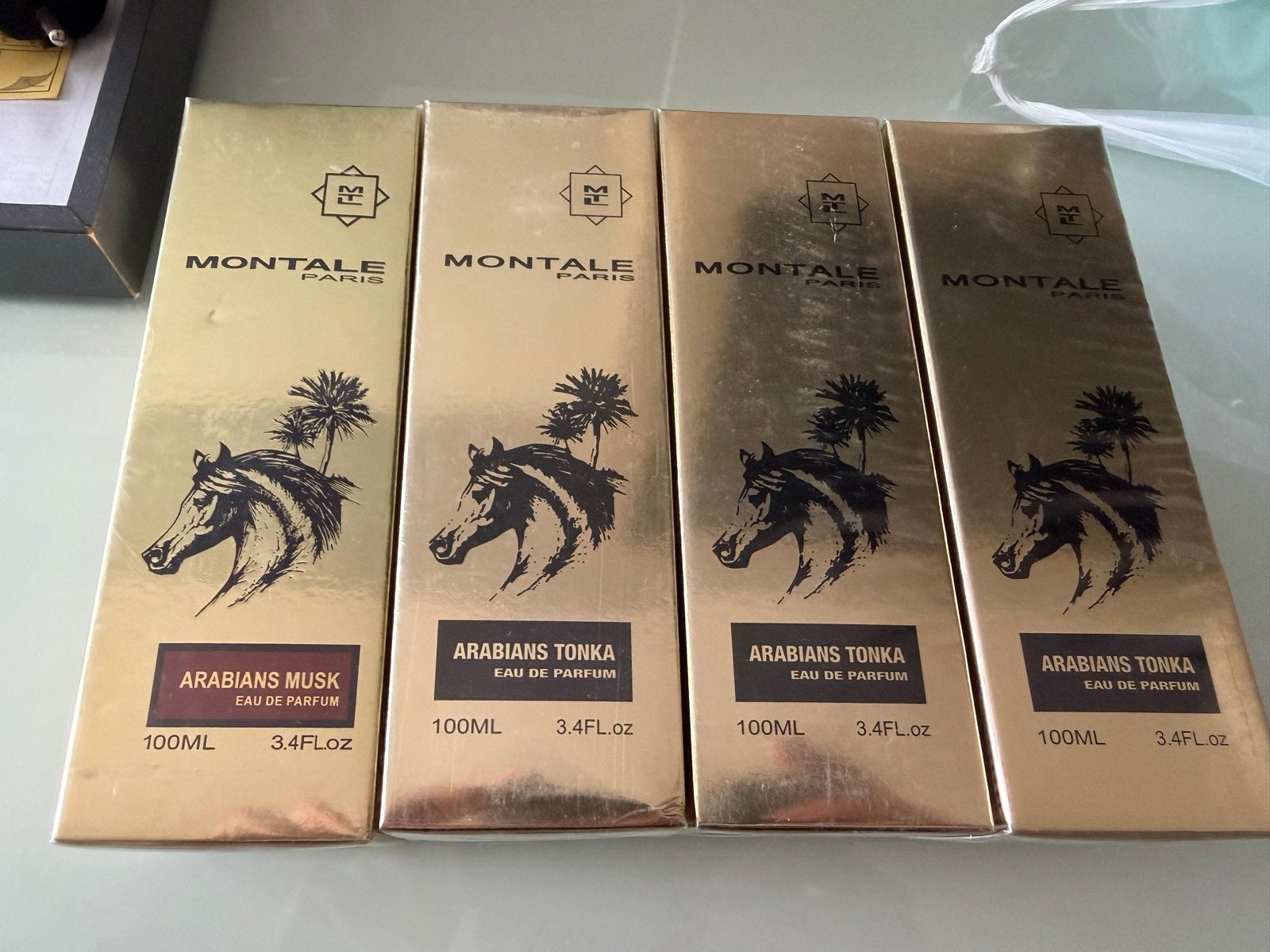 Montale Arabians Musk & Tonka Eau de Parfum 100ml, Verzenden, Nieuw
