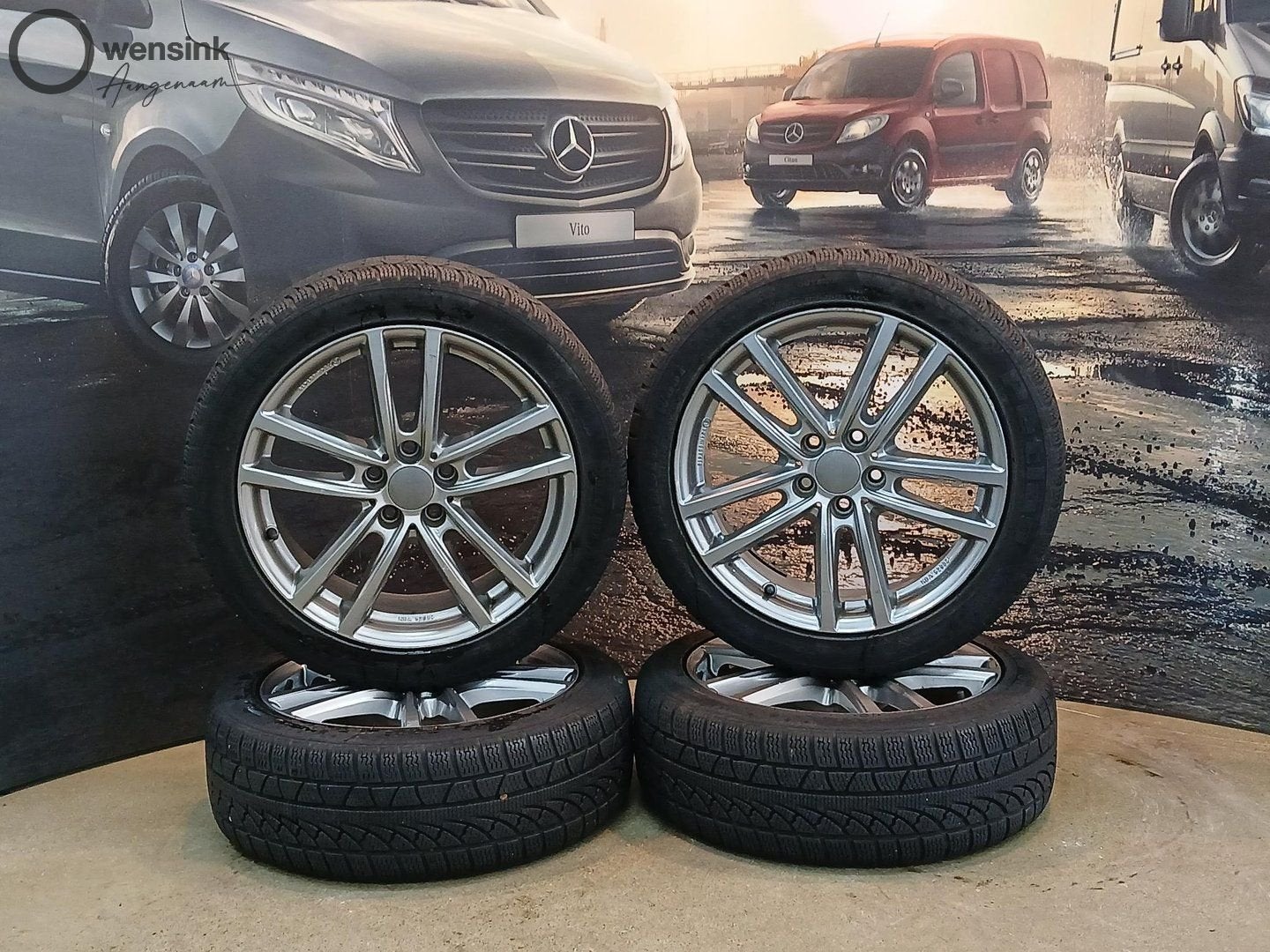 Winterset Skoda Karoq 18" (#965), Auto-onderdelen, 18 inch, Gebruikt, -, -