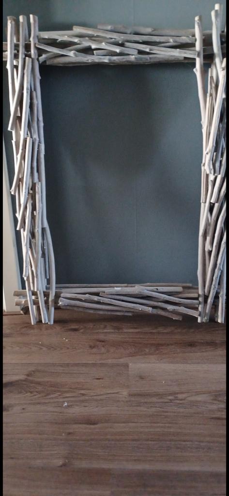 Grote lijst van drijfhout - Unieke decoratie, Ophalen, Nieuw