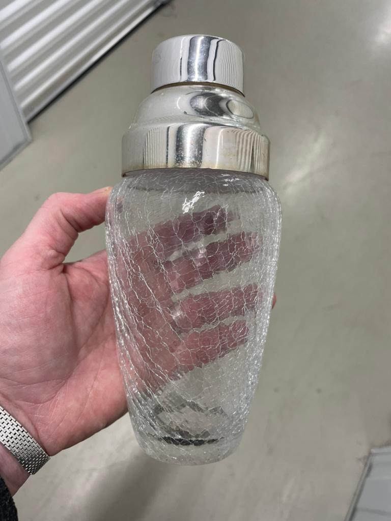 Vintage Cocktailshaker, Antiek en Kunst, Ophalen of Verzenden
