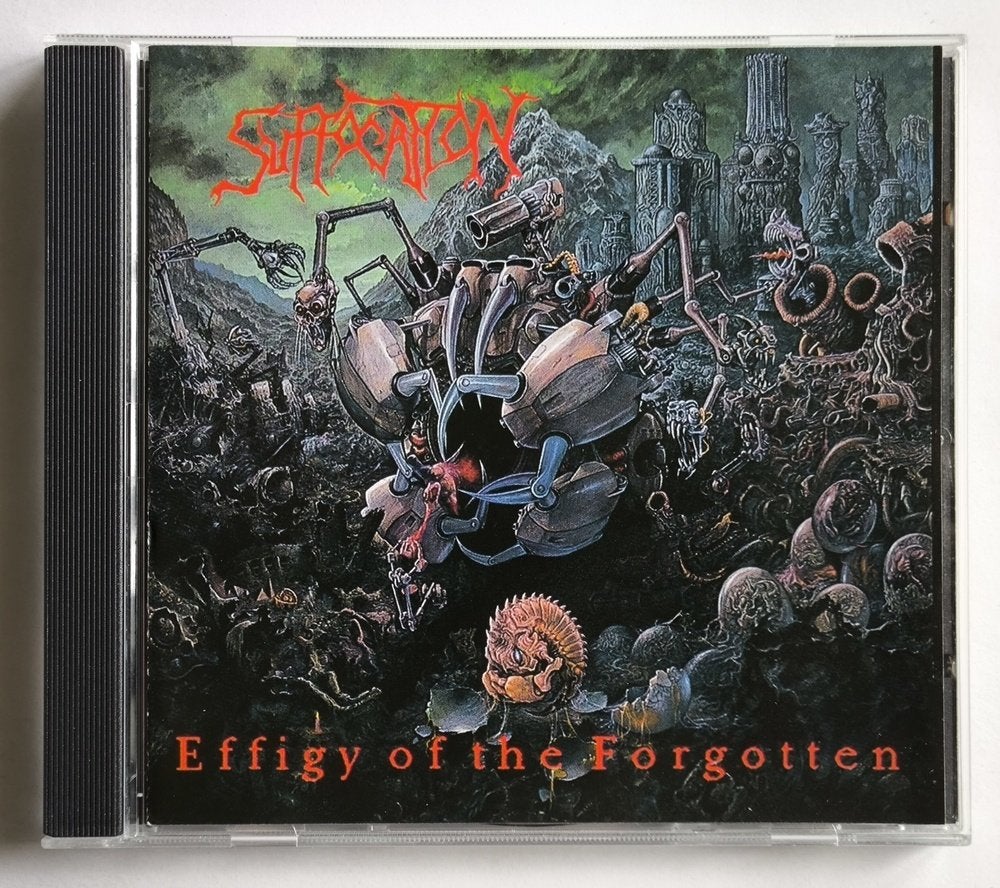 Suffocation - Effigy Of The Forgotten CD reissue, Gebruikt, Death metal, Ophalen of Verzenden, Reissue