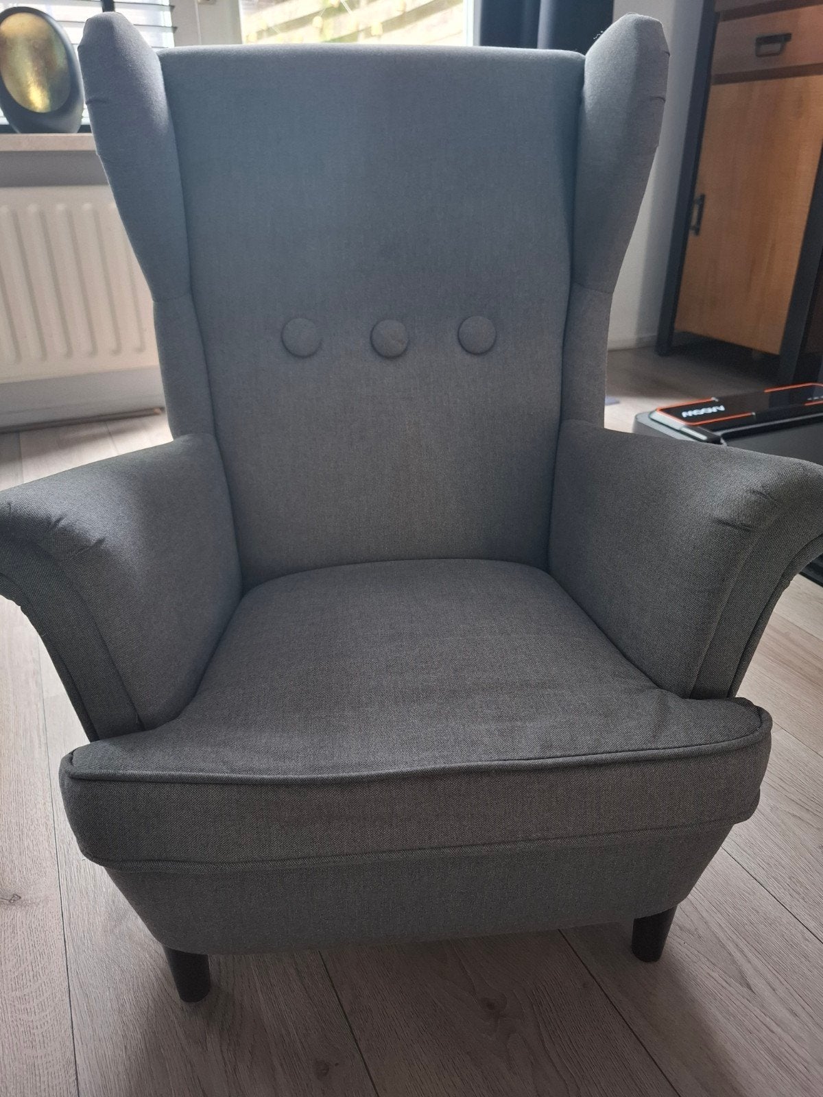 Kinder fauteuil, Huis en Inrichting, Fauteuils, Ophalen, Gebruikt, Minder dan 75 cm, 50 tot 75 cm