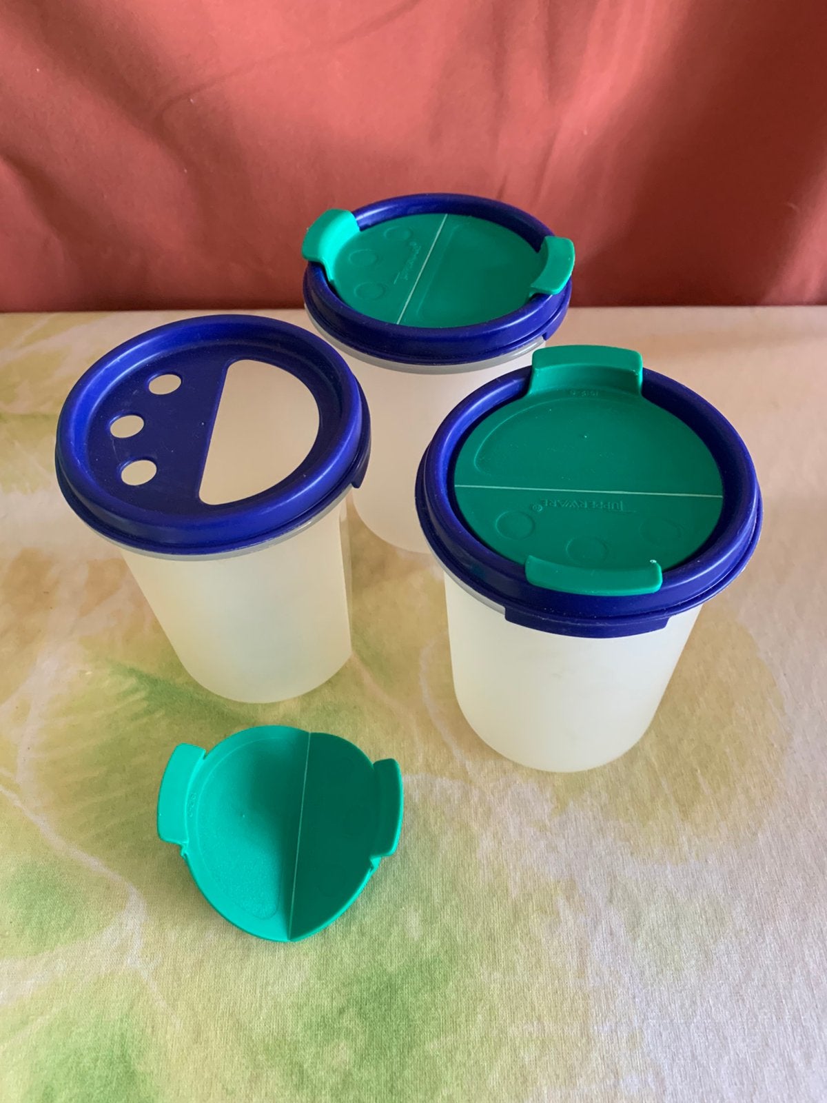 Tupperware, Ophalen, Gebruikt, Overige typen