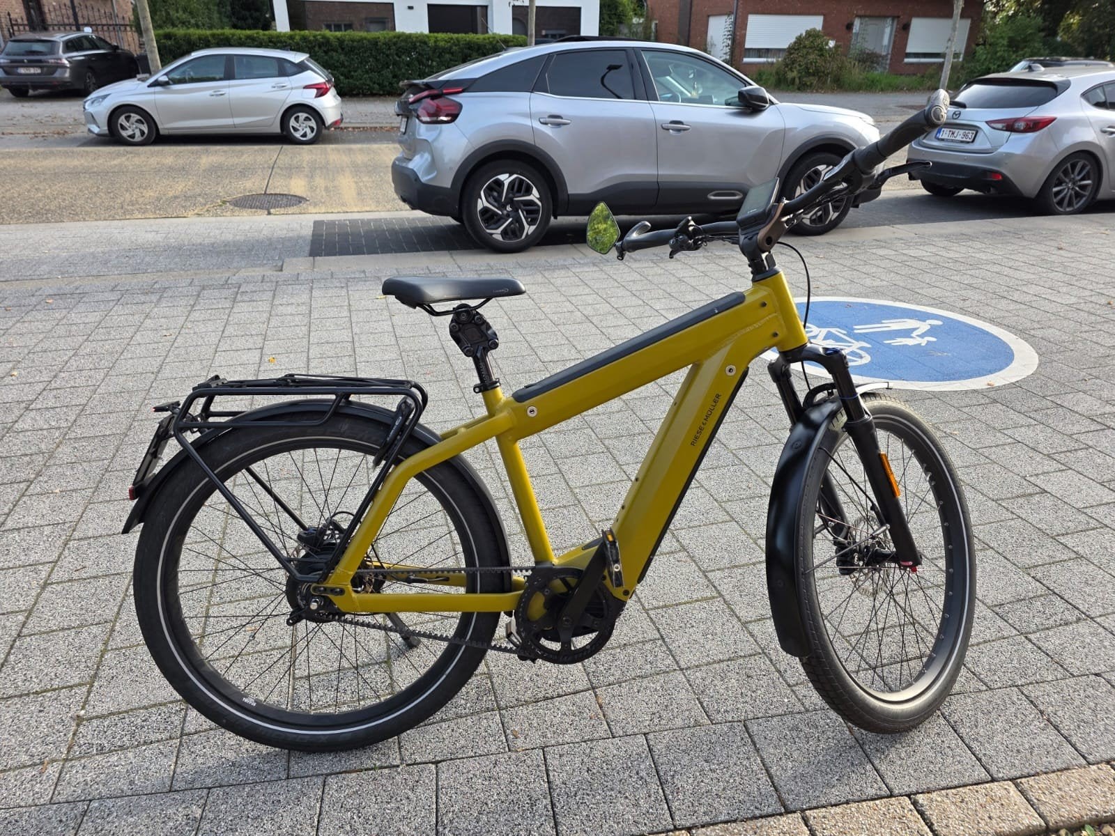 Riese & Muller supercharger HS GT touring model 2023, Fietsen en Brommers, 47 tot 51 cm, Ophalen, Zo goed als nieuw