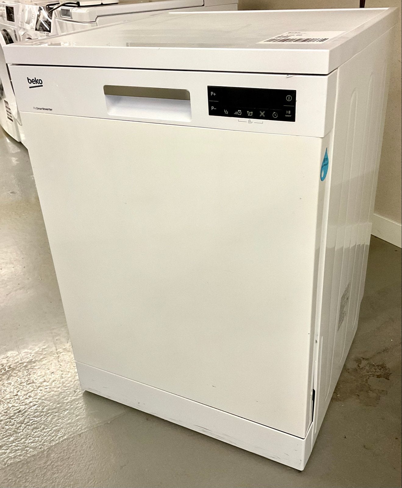 Beko DFN26220W2 Vrijstaande Vaatwasser Wit #473, Ophalen, Gebruikt, Beko, Beko