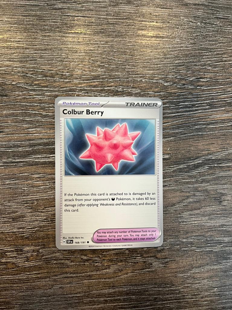 Colbur Berry SSP 168/191, Ophalen of Verzenden, Zo goed als nieuw